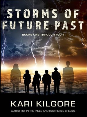 cover image of Storms of Future Past Books One through Four